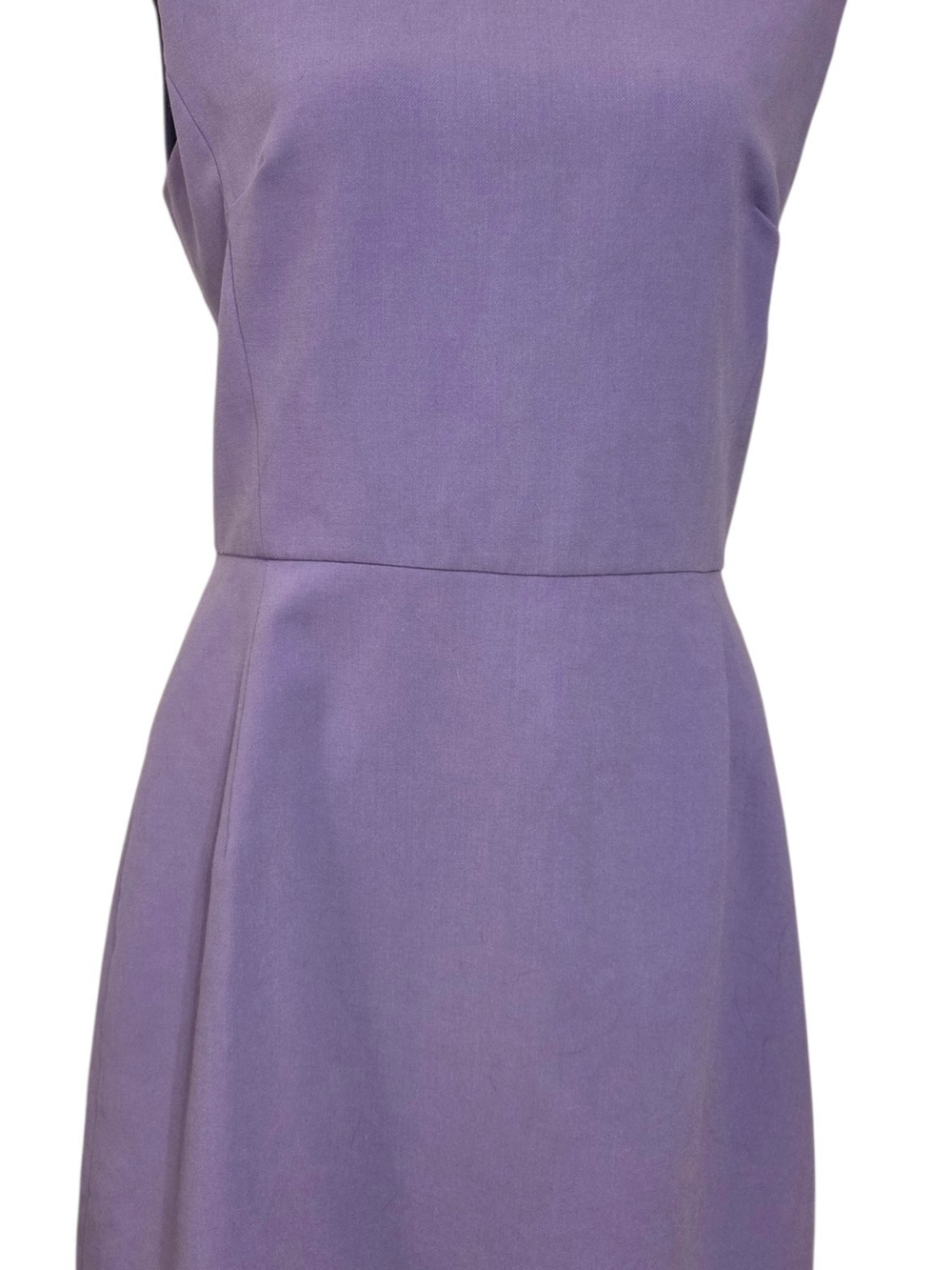 French Connection Lavender Sleeveless Sheath Dress 33" Long Size US 8
